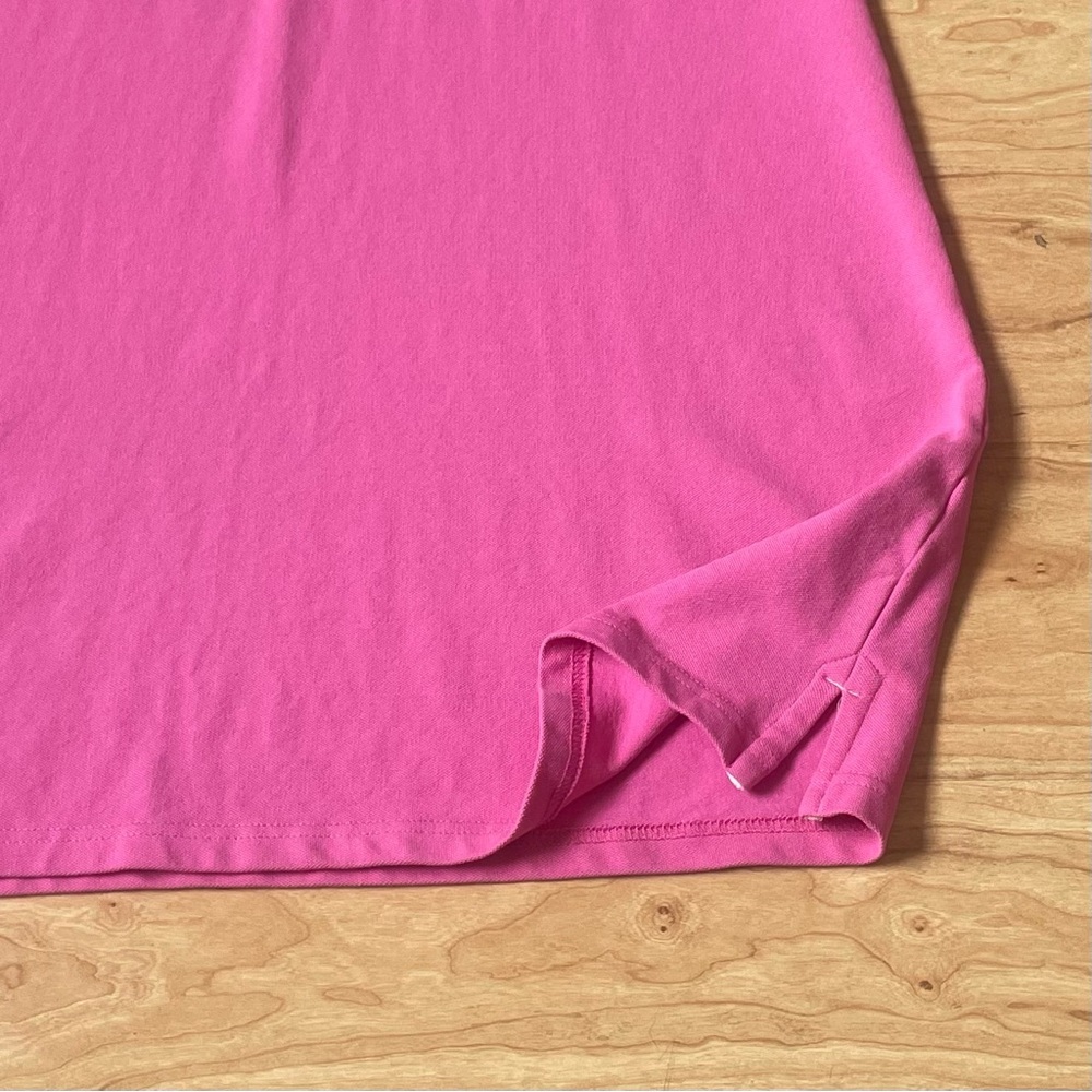 Pink U.S. Polo Assn. polo dress Silver Line Tag Woman’s Medium Great Condition - Picture 6 of 8